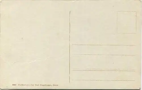Trübsee gegen Jochpass und Wendenstöcke - Postkartenverlag Karl Engelberger Stans 20er Jahre