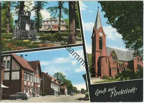 Brokstedt - Verlag Stramm St. Michaelisdonn - AK-Grossformat