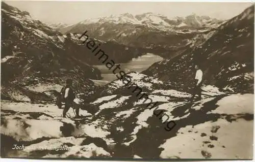 Jochpass mit Engstlenalp 20er Jahre