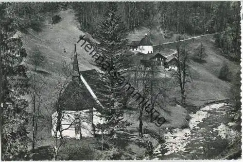 Flüeli-Ranft - Einsiedelei - Foto-Ansichtskarte