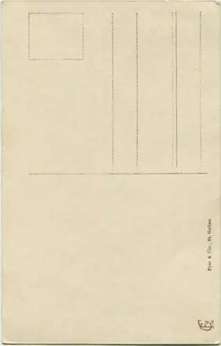 Säntis - Windmesser im Eiskleid - Edition Frei & Cie. St. Gallen 20er Jahre