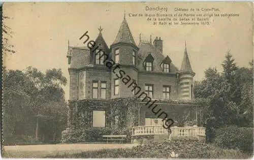Donchery - Chateau de la Croix-Plot
