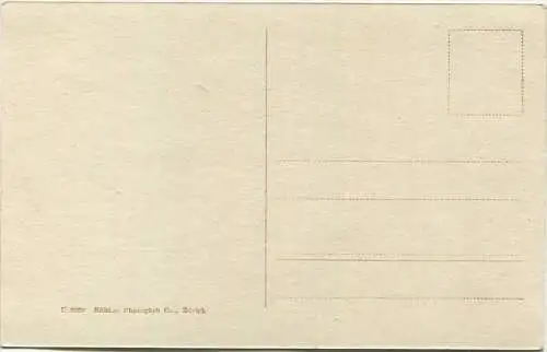 Petersgrat mit Tschingelhorn und Breithorn - Edition Photoglob Co. Zürich 20er Jahre