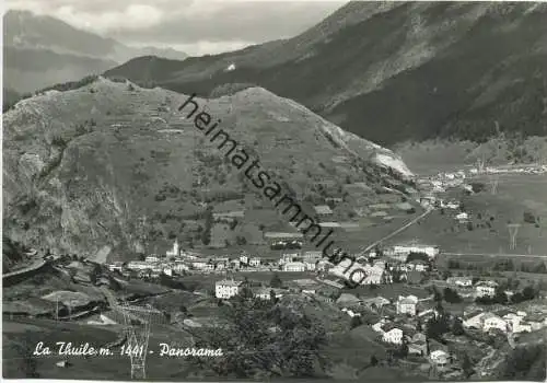 La Thuile - Panorama - Foto-AK Grossformat - Vera Fotografia - Ed. S.A.C.A.T. Torino