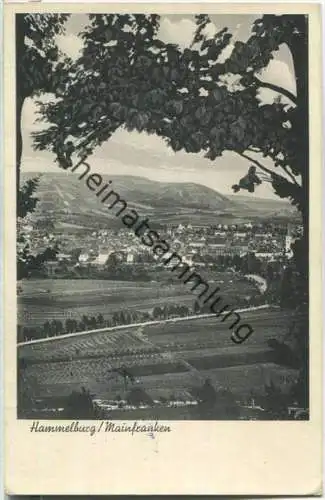 Hammelburg - Mainfranken - Feldpost - Verlag Kantinenbetriebe Valentin Helm