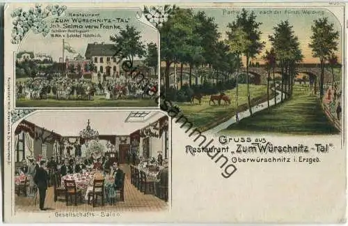 09397 Oberwürschnitz - Restaurant Zum Würschnitz-Tal - Inhaber Selma verw. Franke