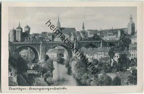 Bautzen - Kronprinzenbrücke