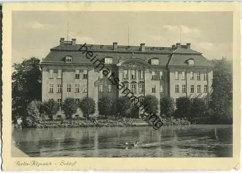 Berlin-Köpenick - Schloss