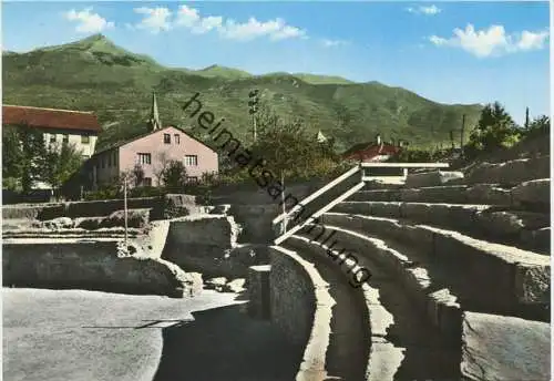 Susa - Arena romana - Foto-AK Grossformat - Vera fotografia - Ediz. G. Cerutti Susa