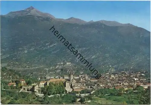 Susa - Panorama con il Rocciamelone - AK Grossformat - Gozzo & Marino Editori Torino