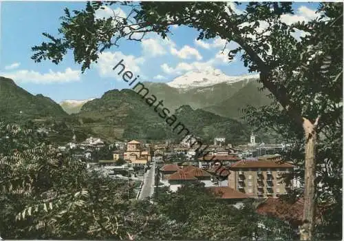 Susa - Panorama - Foto-AK Grossformat - Vera fotografia - Ediz. G. Cerutti Susa