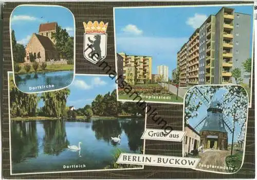 Berlin-Buckow - Gropiusstadt