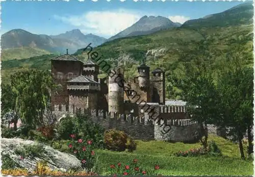 Valle d' Aosta - Castello di Fenis - AK Grossformat - Ed. E. G. I.