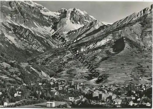 Bardonecchia - Panorama - Foto-AK Grossformat - Vera Fotografia - Ediz. Masset Bruna Bardonecchia