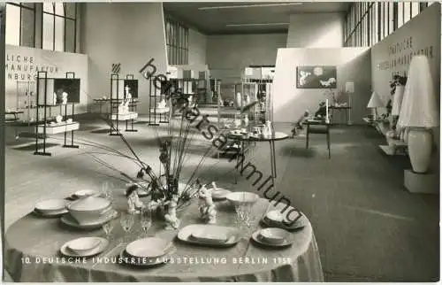 Berlin - Deutsche Industrieausstellung 1959 - Foto-Ansichtskarte