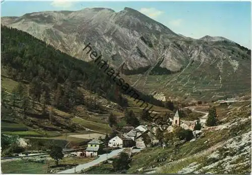Argentera - Panorama - Valle Stura - AK Grossformat - Ediz. Millecolor Omniafoto Torino