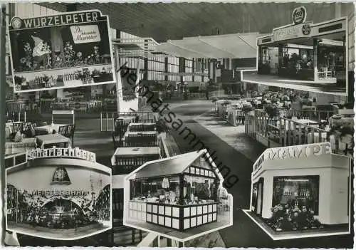 Berlin - Deutsche Gastwirts- Konditoren- und Nahrungsmittel-Ausstellung 1960 - Foto-Ansichtskarte