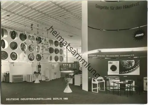 Berlin - Deutsche Industrieausstellung 1969 - Juno - Foto-Ansichtskarte