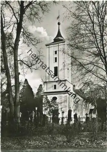 Berlin - Heiligensee - Dorfkirche - Foto-AK Großformat - Verlag Foto-Hübner Berlin