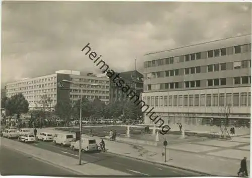 Berlin - Lindencorso und Hotel "Unter den Linden" - Foto-AK Grossformat 60er Jahre - Dick-Foto-Verlag Erlbach