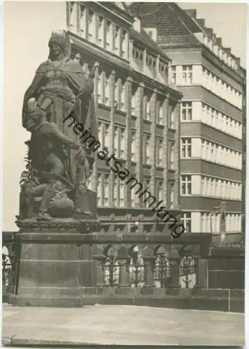 Berlin - Gertraudenbrücke - Foto-AK Grossformat 60er Jahre - Verlag H. Sander Berlin