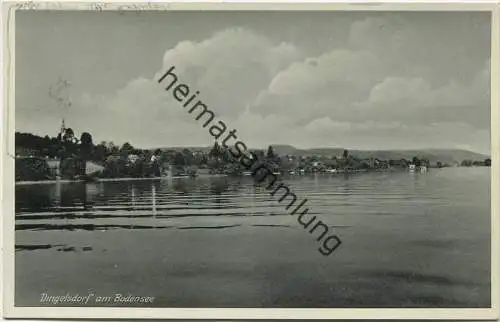 Dingelsdorf am Bodensee - Postkartenverlag Pfeffer Franz in Konstanz gel. 1939