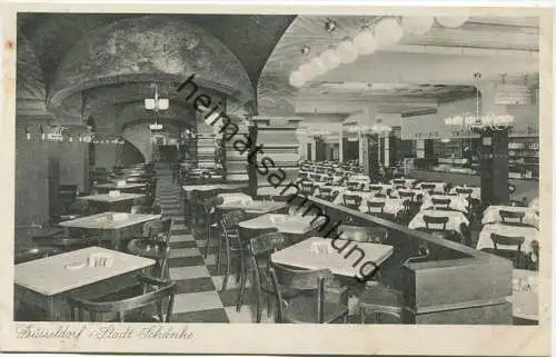 Düsseldorf - Stadt-Schänke - Innenansicht