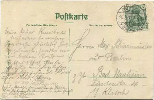 Göhren - Strandleben - Verlag Heinrich Zobler Göhren gel. 1907