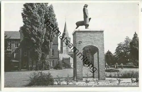 Winterswijk - monument Tante Riek - Utigave F. A. Ruepert Winterswijk