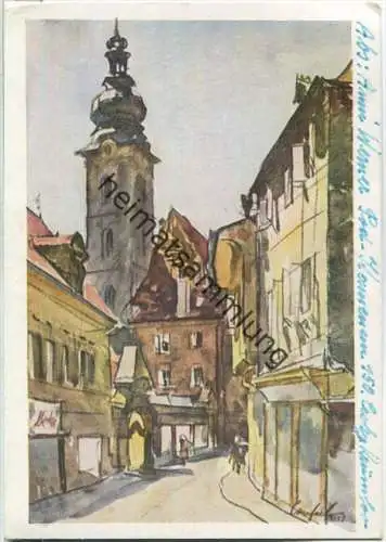 Cesky Krumlov - Krummau - gel. 1957