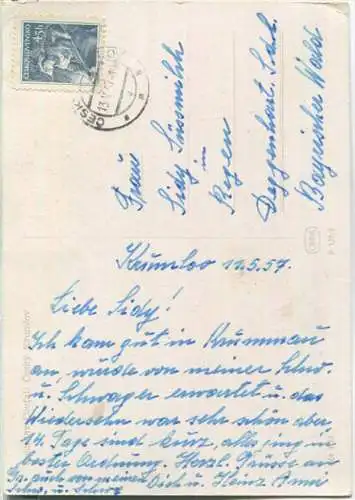 Cesky Krumlov - Krummau - gel. 1957