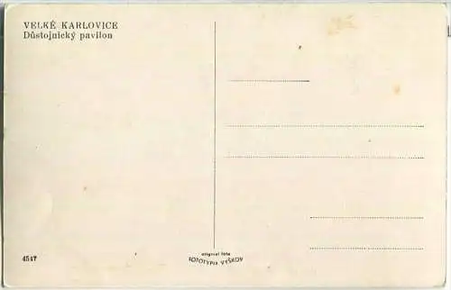 Velke Karlovice - Dustojnicky pavilon