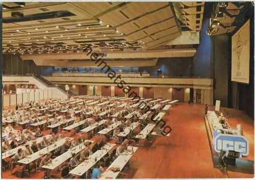 Berlin - Internationales Congress Centrum - Saal 2 - Verlag Kunst und Bild