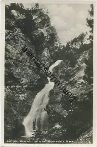 Lainbach Wasserfall - Verlag A. Irl Mittenwald