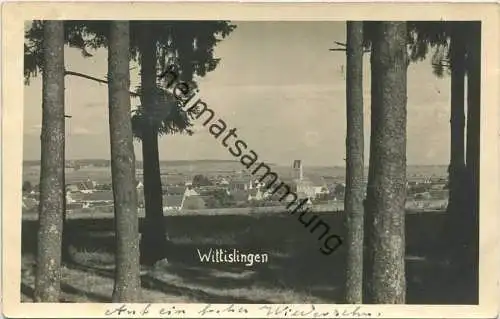 Wittislingen - Foto-AK - Verlag Foto-Schneider Dillingen gel. 1941