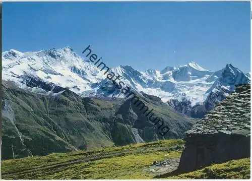 Sorebois sur Zinal - Alpage - Ansichtskarte Großformat