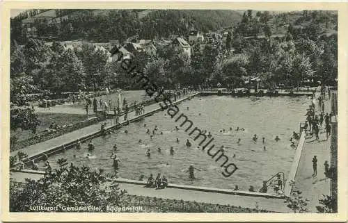 Gemünd - Badeanstalt - Verlag Atelier Mertens Gemünd