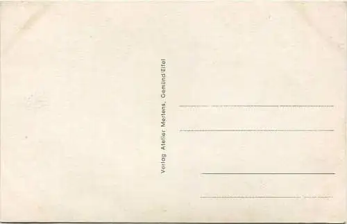 Gemünd - Badeanstalt - Verlag Atelier Mertens Gemünd