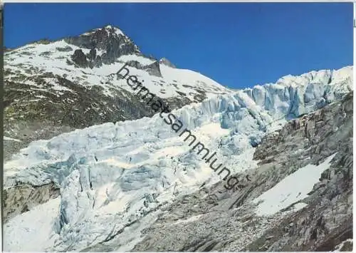 Rhonegletscher - Furkapass - Foto-Ansichtskarte