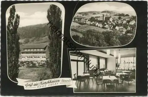 Heppenheim-Kirschhausen - Haus Lulay - Foto-AK - Verlag Wilhelm Gerling Darmstadt gel. 1962