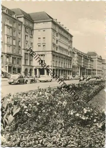 Dresden - Neubauten am Altmarkt - Foto-AK Grossformat - VEB Bild und Heimat Reichenbach gel. 1965