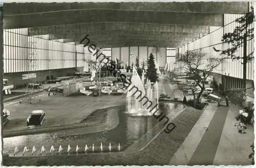 Berlin - Internationale Bootsschau und Wassersportausstellung 1962 - Foto-Ansichtskarte