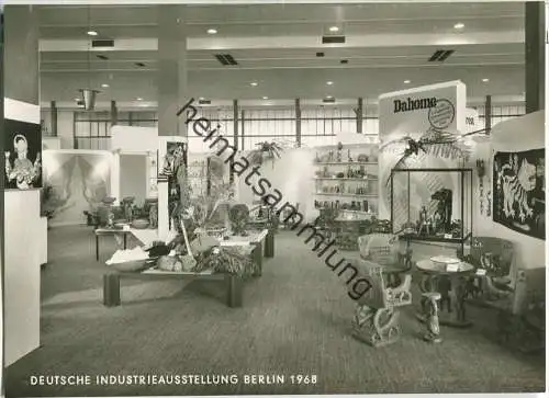 Berlin - Deutsche Industrie-Ausstellung 1968 - Foto-Ansichtskarte