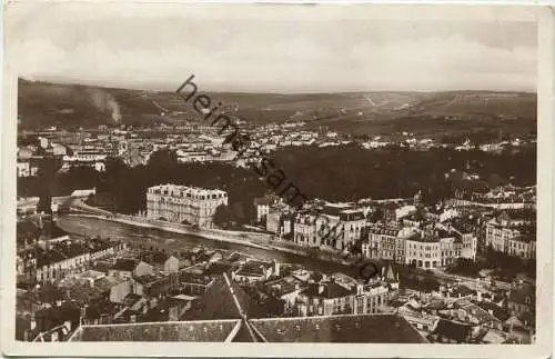 Verdun - Vue prise des Tours de la Cathedrale - Foto-AK gel.