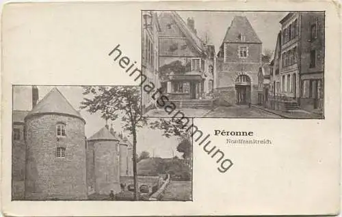 Peronne - Nordfrankreich