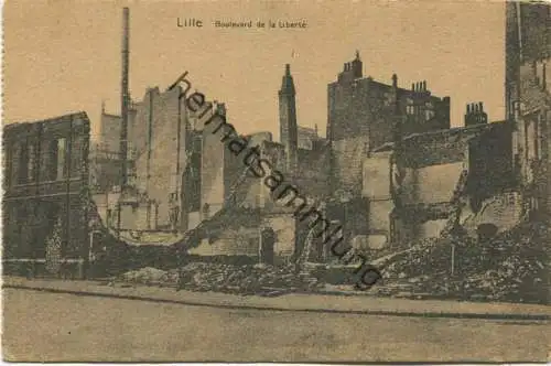 Lille - Boulevard de la Liberte