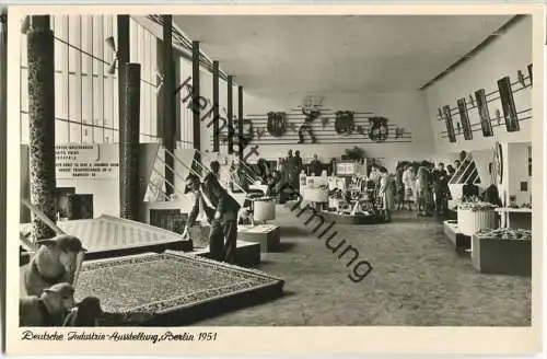 Berlin - Internationale Industrieausstellung 1951 - Haus Holland - Foto-Ansichtskarte