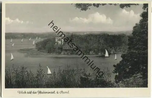 Berlin - Pfaueninsel - Wirtshaus - Inh. A. Prinz