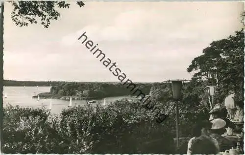 Berlin - Gaststätte Blockhaus Nikolskoe - Foto-Ansichtskarte