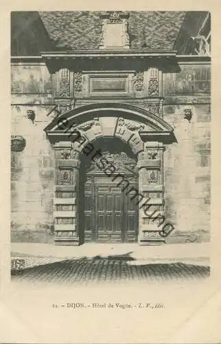 Dijon - Hotel de Vogue